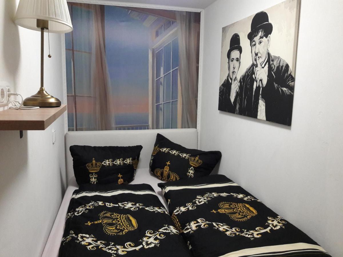 Ferienwohnung Glueckskinder Apartment Vip รูสท์ ภายนอก รูปภาพ