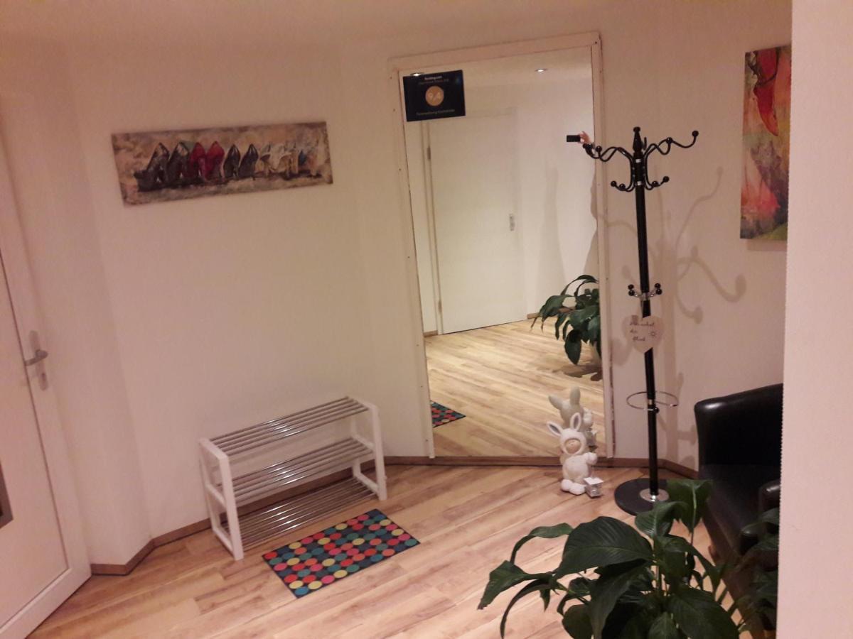 Ferienwohnung Glueckskinder Apartment Vip รูสท์ ภายนอก รูปภาพ