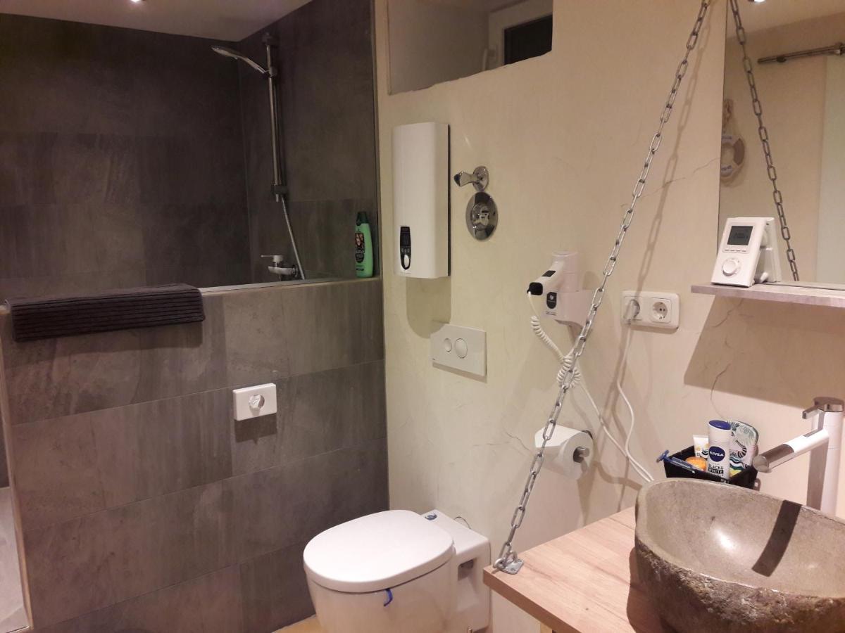 Ferienwohnung Glueckskinder Apartment Vip รูสท์ ภายนอก รูปภาพ