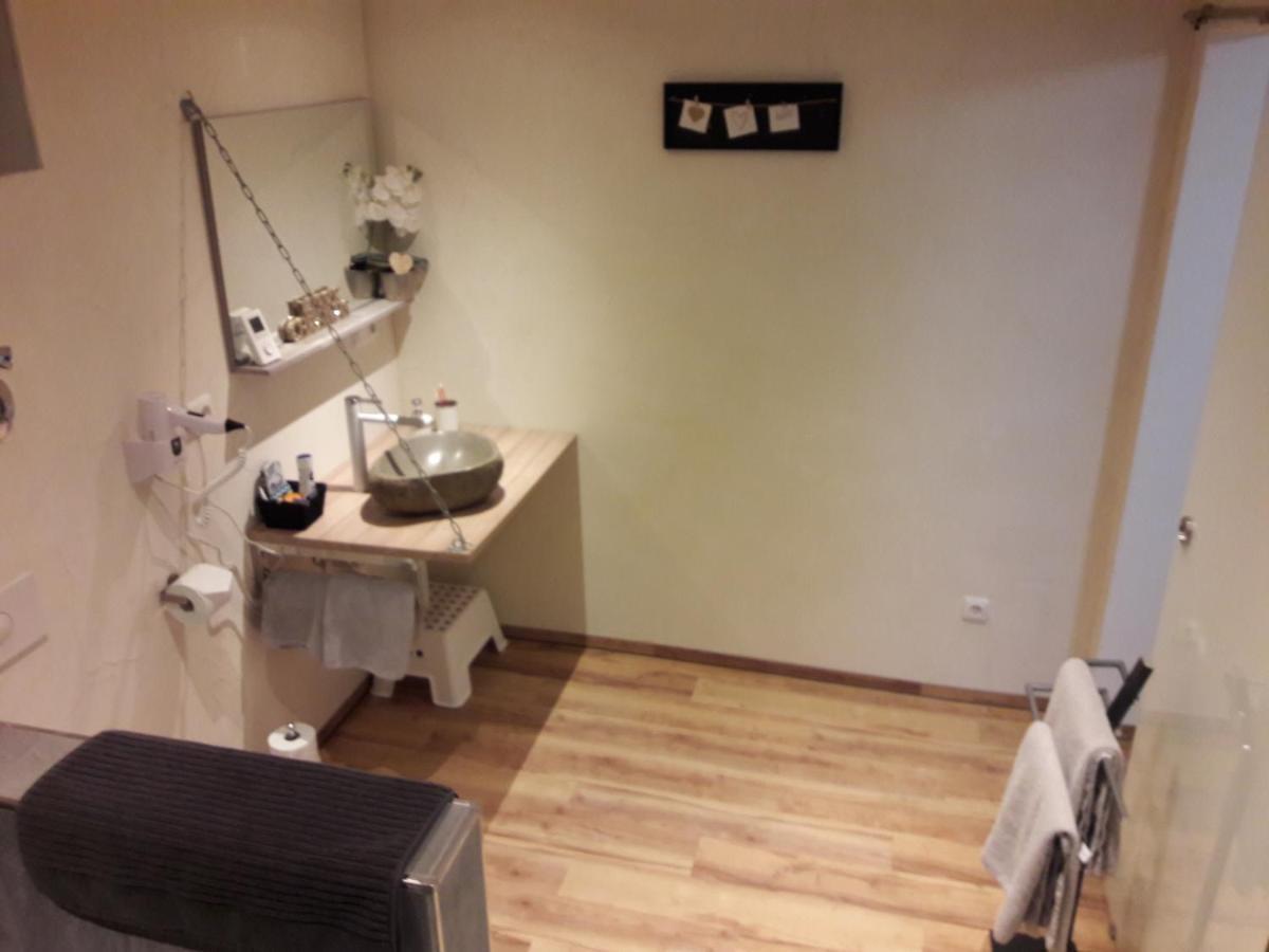 Ferienwohnung Glueckskinder Apartment Vip รูสท์ ภายนอก รูปภาพ